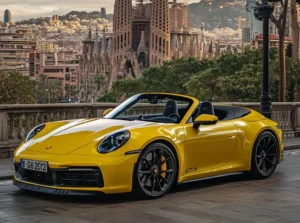 Porsche 911 Carrera GTS Cab