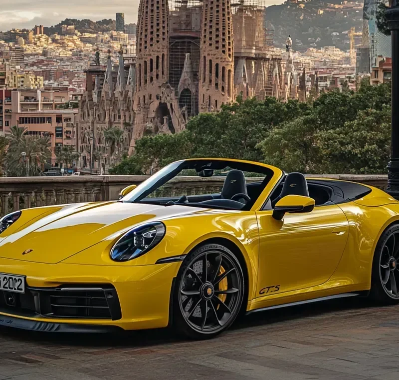 Porsche 911 Carrera GTS Cab